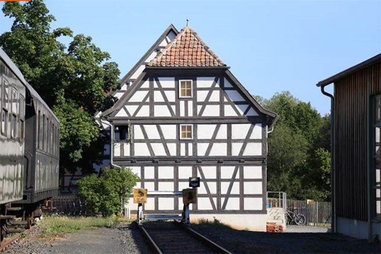 Fassadensanierung Freilandmuseum Fladungen