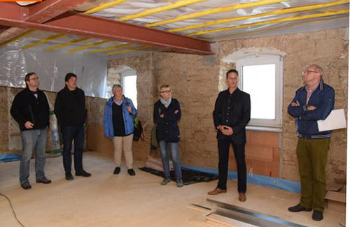 Kosten für Rathaussanierung bleiben im Rahmen