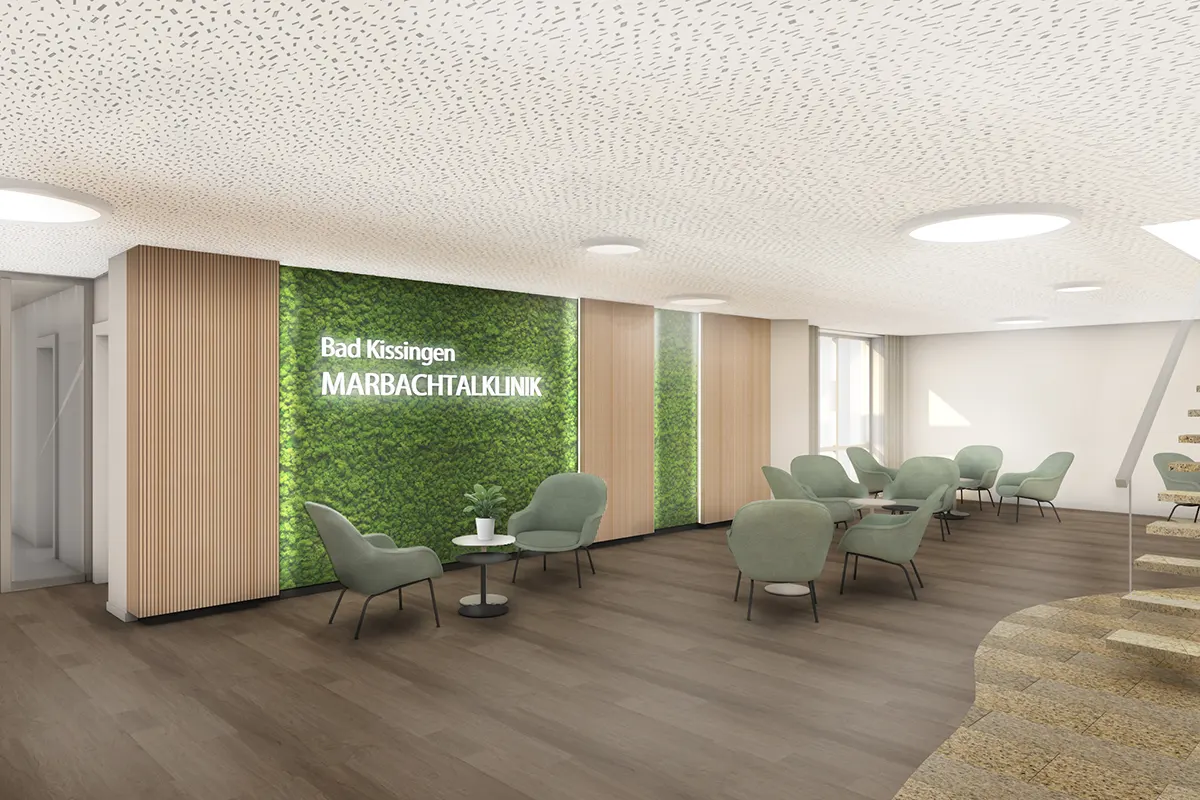 Sanierung Marbachtalklinik in Bad Kissingen