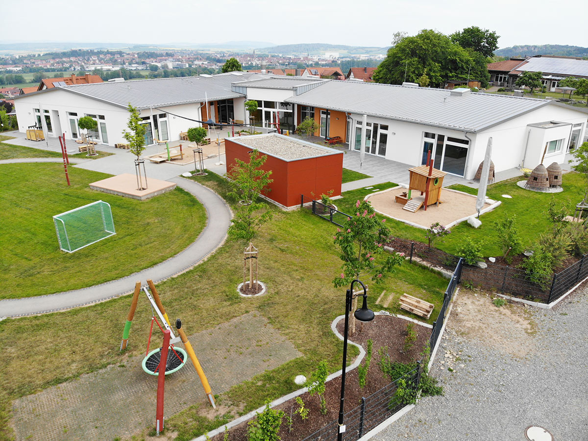 Kindergarten in Salz