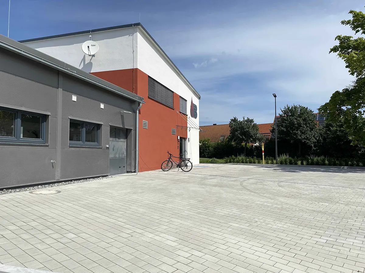 Feuerwehrgerätehaus Bergrheinfeld