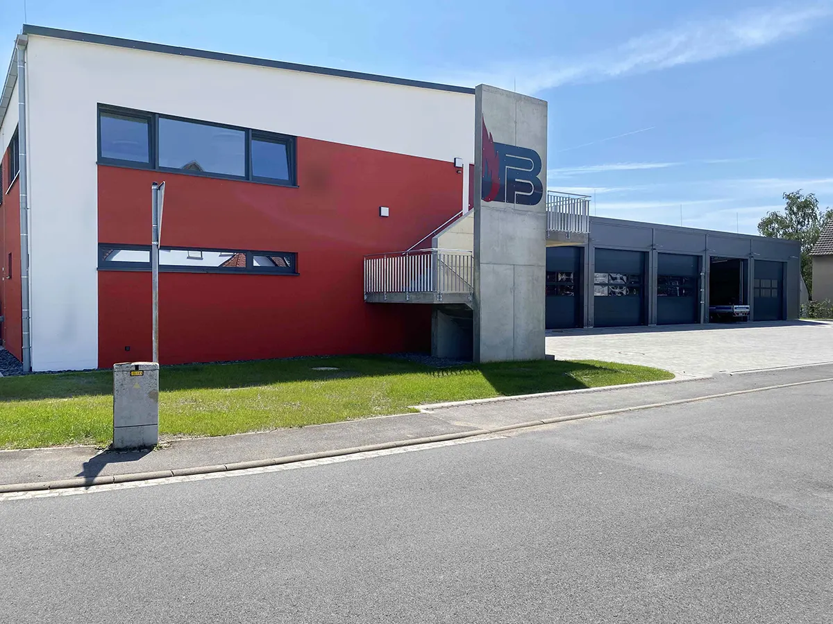 Feuerwehrgerätehaus Bergrheinfeld