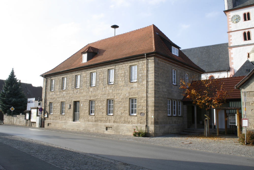 Pater-Gregor-Becker-Haus in Salz