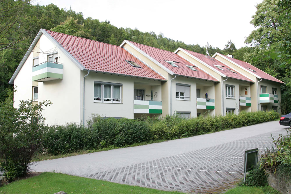 Modernisierung Personalhäuser Rhönklinikum AG